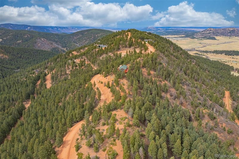 13464 Deer Ridge Way, Larkspur, CO 80118