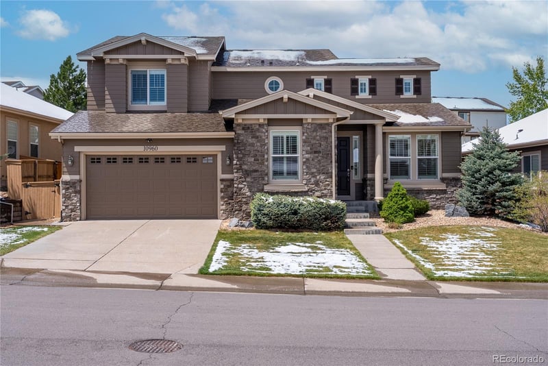 10960 Glengate Cir, Highlands Ranch, CO 80130