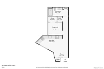 1601 Park Ave #106, Denver, CO 80218