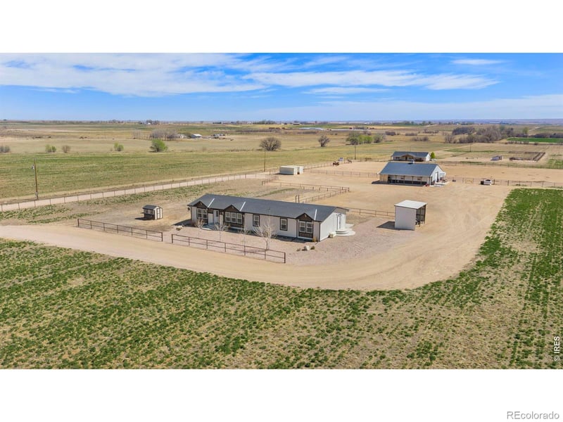 35244 County Road 55 Rd #35244, Gill, CO 80624