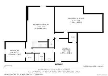 88 Ardmore St, Castle Rock, CO 80104