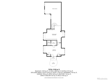 395 Orofino Dr, Castle Rock, CO 80108