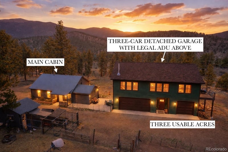 55120 Highway 285 , Grant, CO 80448