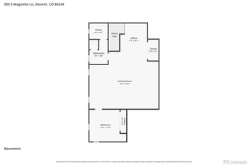 505 Magnolia Ln, Denver, CO 80224