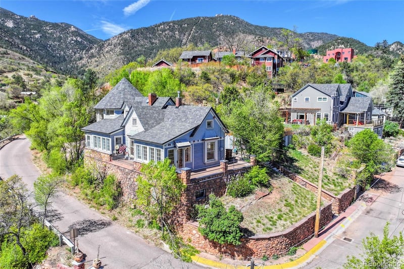 106 Waltham Ave, Manitou Springs, CO 80829