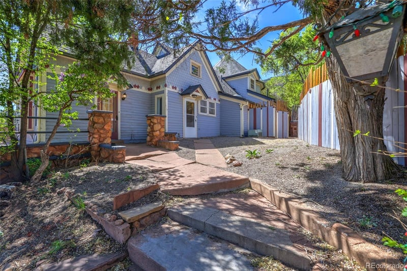 106 Waltham Ave, Manitou Springs, CO 80829