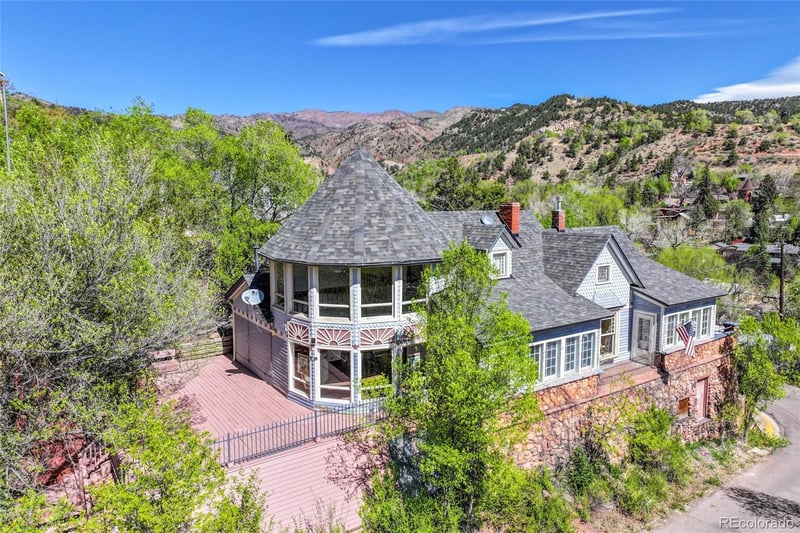106 Waltham Ave, Manitou Springs, CO 80829