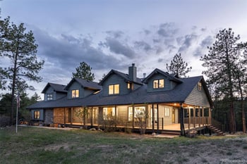5014 S Perry Park Rd, Sedalia, CO 80135
