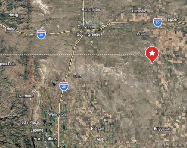 Tbd County Rd 132, Grover, CO 80729