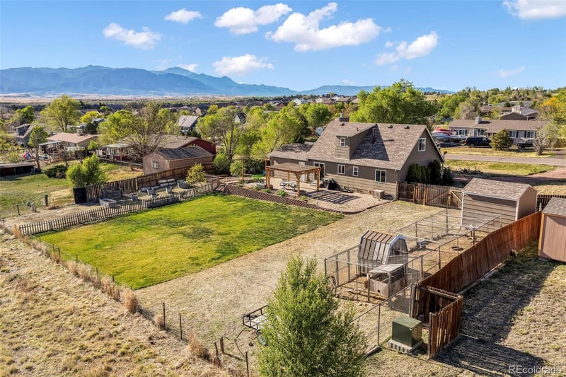 9525 Bar B Rd, Fountain, CO 80817