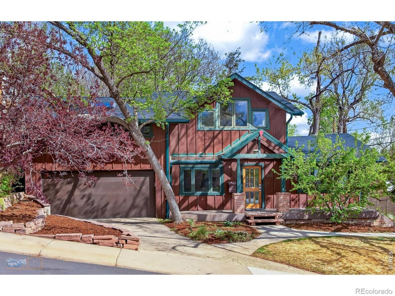 315 Evergreen Ave, Boulder, CO 80304