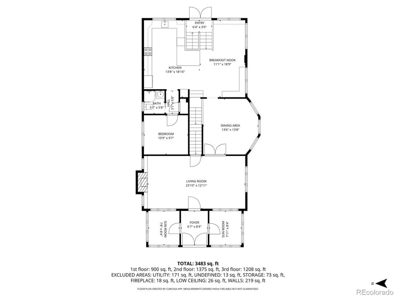 1058 Garfield St, Denver, CO 80206