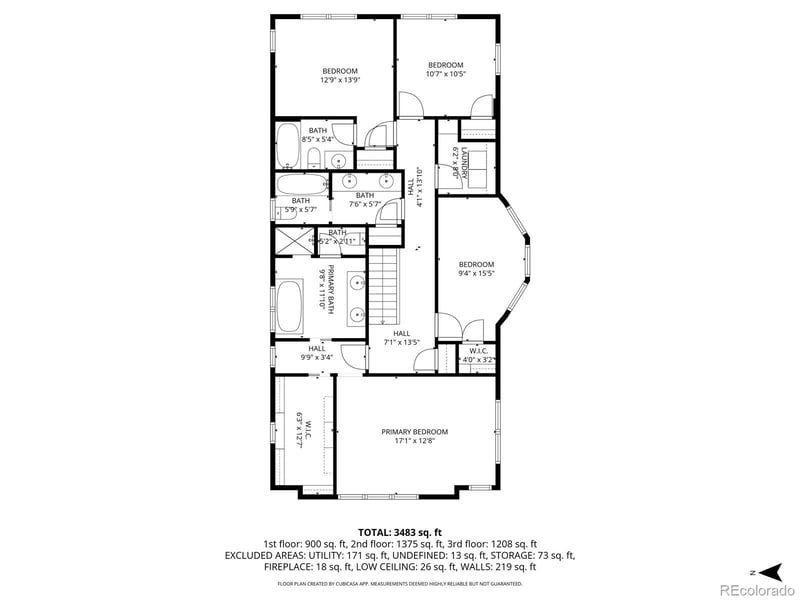 1058 Garfield St, Denver, CO 80206