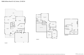 10886 Willow Reed Cir, Parker, CO 80134