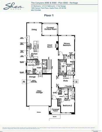 7133 Canyon Sky Trl, Castle Pines, CO 80108