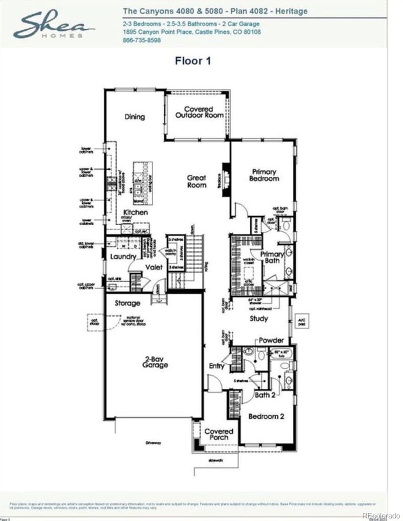 7133 Canyon Sky Trl, Castle Pines, CO 80108