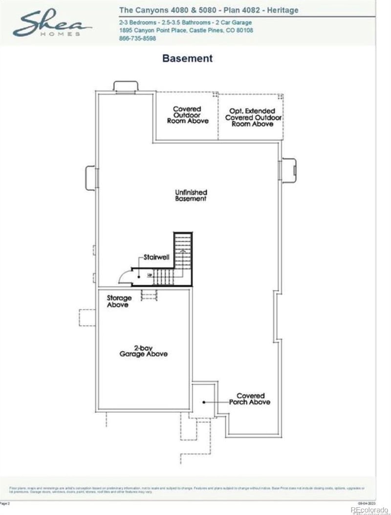 7133 Canyon Sky Trl, Castle Pines, CO 80108