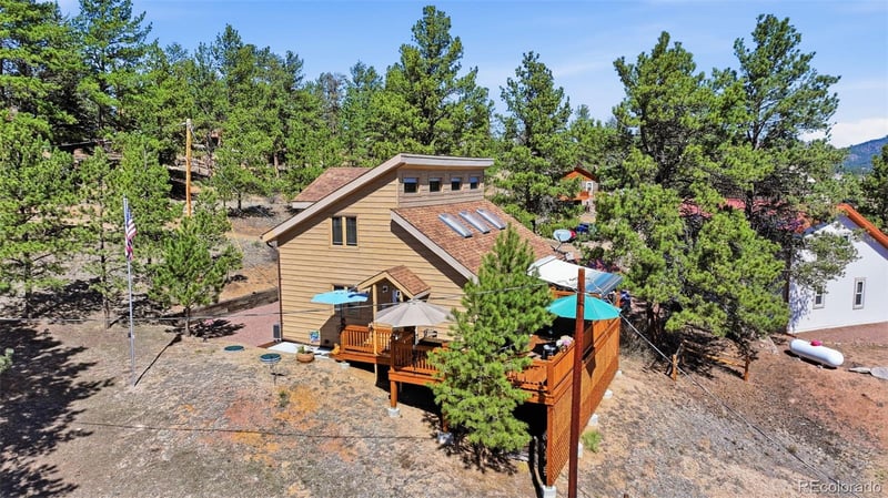 28 Signalman Ln, Lake George, CO 80827
