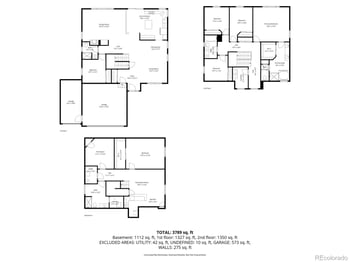 23350 Mill Valley Pl, Parker, CO 80138