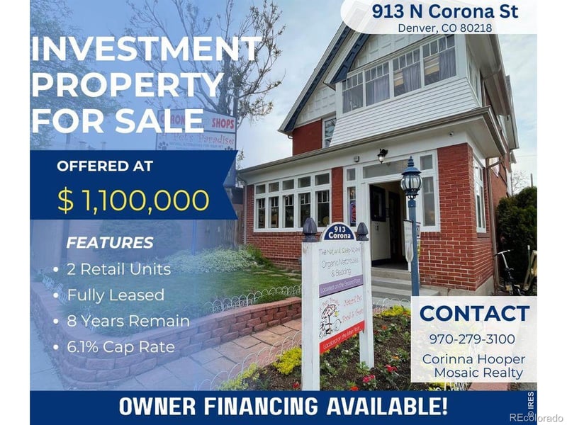 913 Corona St, Denver, CO 80218