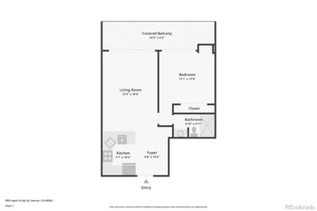 909 Logan St #4J, Denver, CO 80203