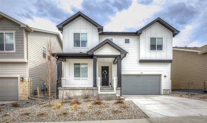 110 Kitselman Dr, Castle Rock, CO 80104