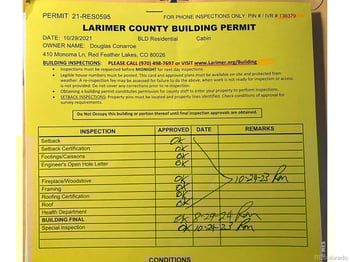 410 Monoma Rd, Red Feather Lakes, CO 80545