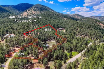 3819 James Canyon Dr, Jamestown, CO 80455