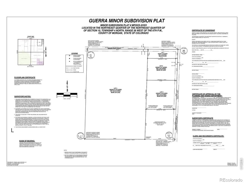 1 County Road X, Weldona, CO 80653