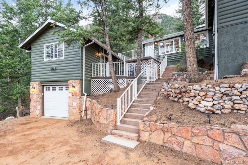 6455 Spruce Ave, Green Mountain Falls, CO 80819