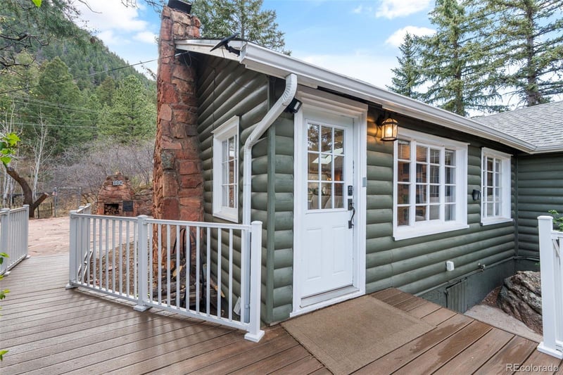 6455 Spruce Ave, Green Mountain Falls, CO 80819