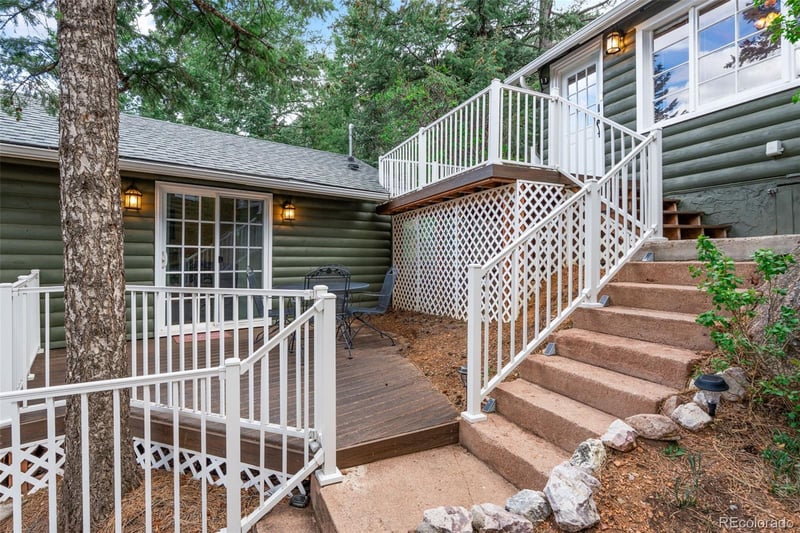 6455 Spruce Ave, Green Mountain Falls, CO 80819