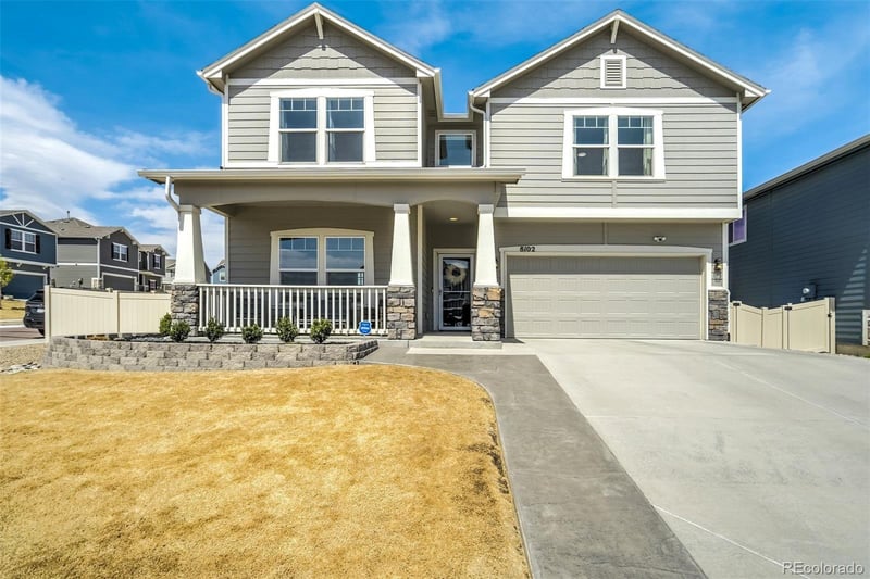8102 Phyllite Dr, Colorado Springs, CO 80938
