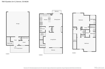 780 Quebec St #2, Denver, CO 80230