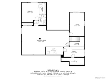 2204 Treetop Dr, Castle Rock, CO 80109