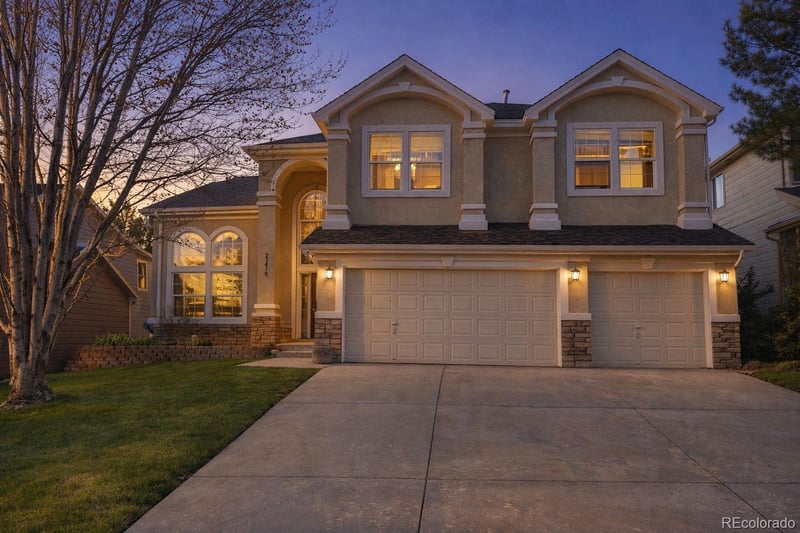 22419 Quail Run Ln, Parker, CO 80138
