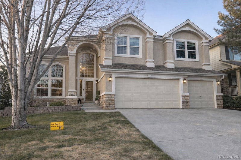 22419 Quail Run Ln, Parker, CO 80138