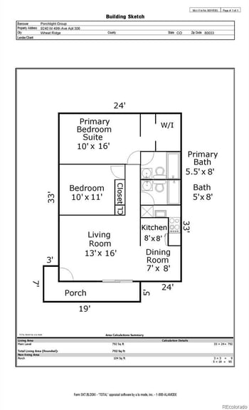 9240 49th Ave #306, Wheat Ridge, CO 80033