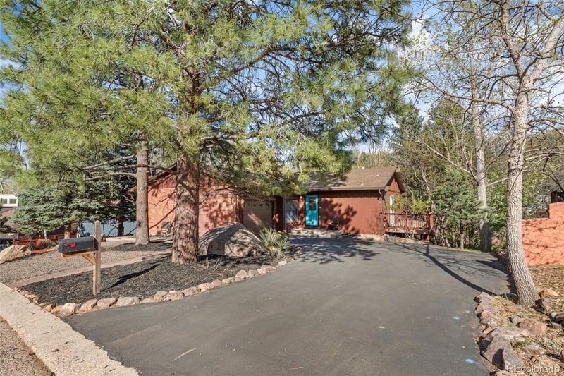 15 Stover Ln, Manitou Springs, CO 80829