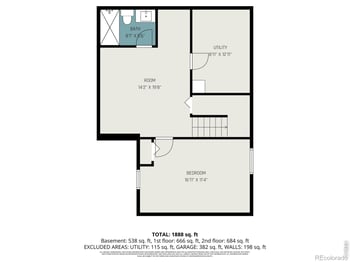 3413 Hewitt St, Loveland, CO 80538