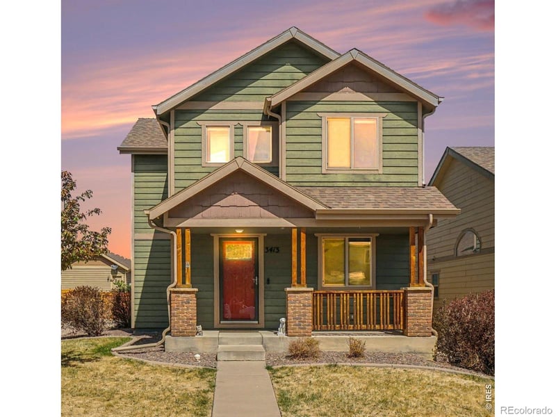 3413 Hewitt St, Loveland, CO 80538