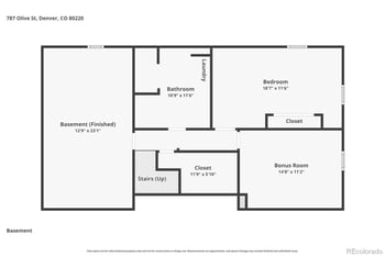 787 Olive St, Denver, CO 80220