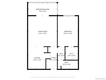 6960 E Girard Ave #206, Denver, CO 80224