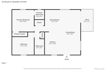 42 Hannah Cir, Westcliffe, CO 81252