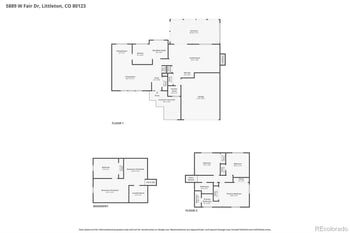 5889 W Fair Dr, Littleton, CO 80123