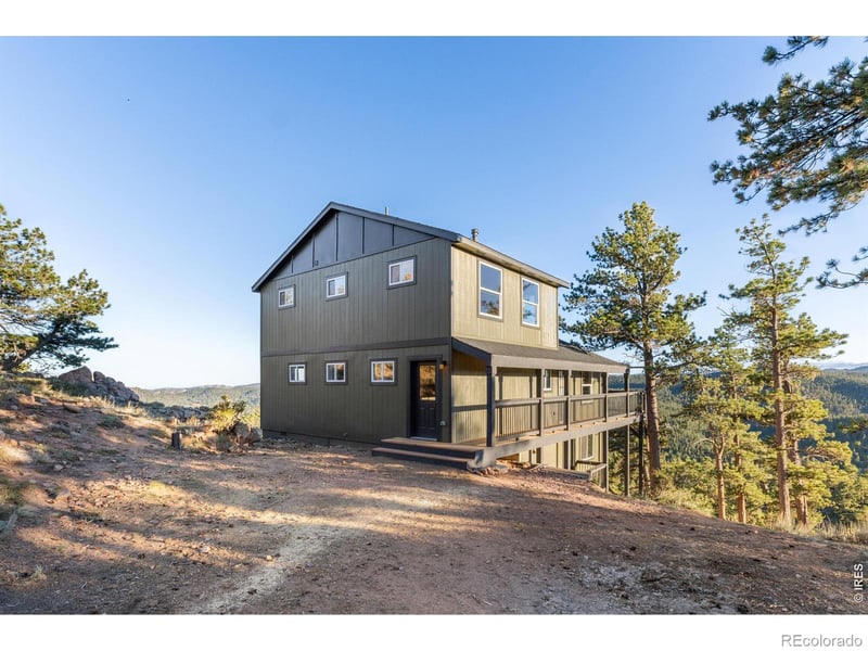 1074 Caddo Rd, Red Feather Lakes, CO 80545
