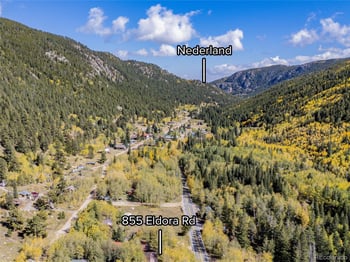 855 Eldorado Ave, Nederland, CO 80466