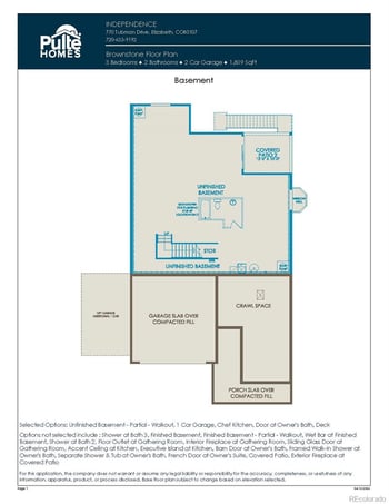 703 Pershing Point, Elizabeth, CO 80107