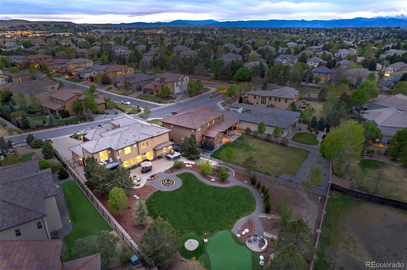 9697 Vista Hill Trl, Lone Tree, CO 80124