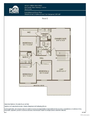 2747 Mosker St, Strasburg, CO 80136